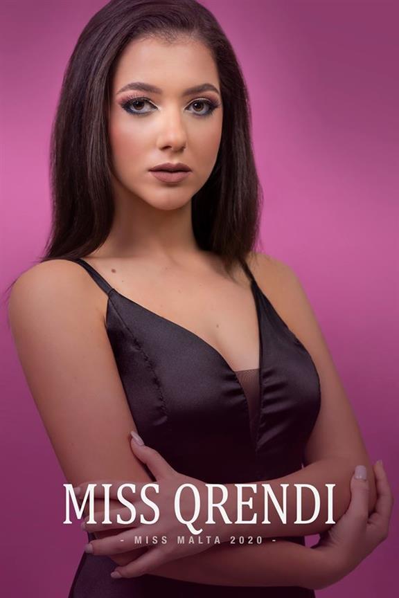 Amanda Bezzina Finalist Miss Malta 2020